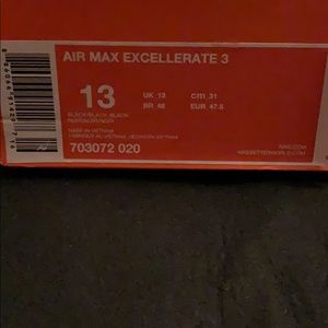 Nike Air Excellerate 3